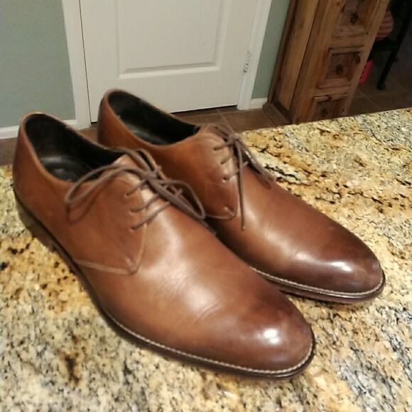 To Boot New York Adam Derrick Winston Leather Oxford Brown 1898 8.5 US Men's - Picture 6 of 12